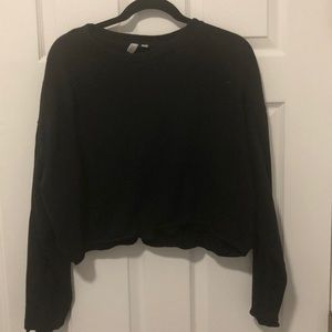 Crop top sweater asos curve